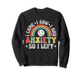 Mental Health And Wellbeing Go To Sweatshirt - Aesthetic Graphic Unisex - T-Shirt, Sweatshirt, Hoodie