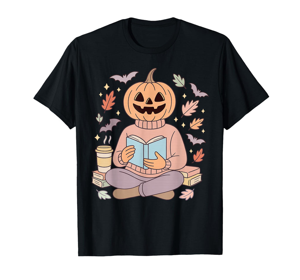 Fall Halloween Jacolantern Pumpkin T-Shirt - Minimalist Print Men Women - T-Shirt, Sweatshirt, Hoodie