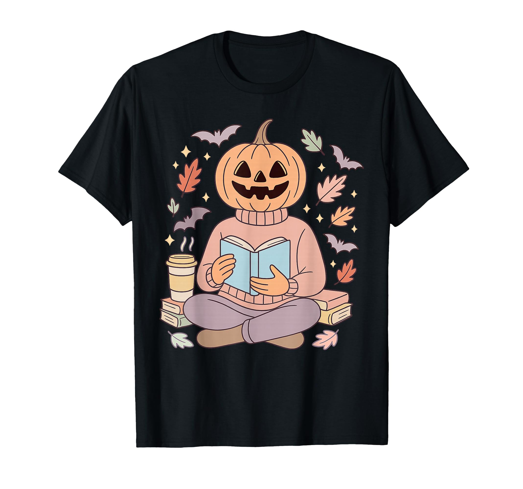 Fall Halloween Jacolantern Pumpkin T-Shirt - Minimalist Print Men Women - T-Shirt, Sweatshirt, Hoodie
