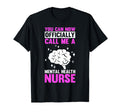 Nursing Finally Mental Health Nurse T-Shirt - Unique Graphic Unisex - T-Shirt, Sweatshirt, Hoodie