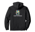Ask Me What Im Reading Book Worm Hoodie - Minimalist Print Men Women - T-Shirt, Sweatshirt, Hoodie