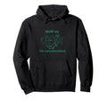 Introvert Overstimulated Quirky Capybara Hoodie - Unique Graphic Unisex - T-Shirt, Sweatshirt, Hoodie