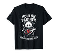 Panda And Chainsaw Hold Partner Im T-Shirt - Streetwear Style for Adults - T-Shirt, Sweatshirt, Hoodie