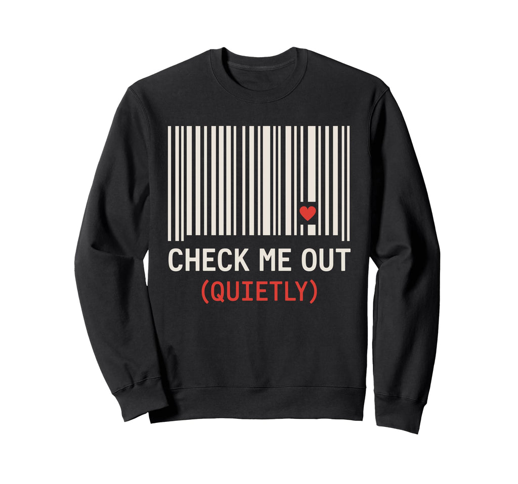 Library Nerd Book Lover Introvert Sweatshirt - Minimalist Print for Adults - T-Shirt, Sweatshirt, Hoodie