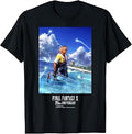 Final Fantasy Anniversary Collection FFX Tidus CG Art T-Shirt Unisex T-shirt, Sweatshirt, Hoodie, Long Sleeve Tee - T-Shirt, Sweatshirt, Hoodie