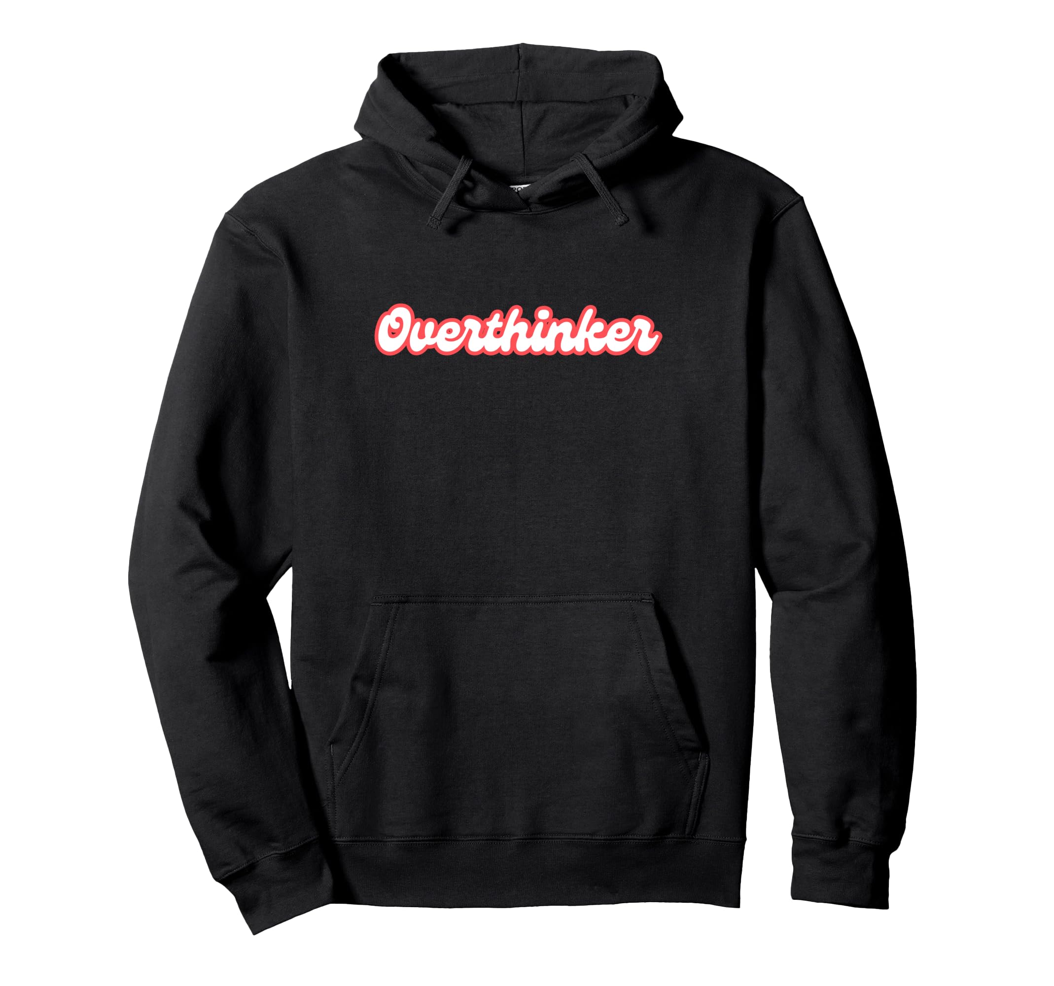 Overthinker Introvert Antisocial Hoodie - Aesthetic Graphic Unisex - T-Shirt, Sweatshirt, Hoodie