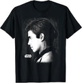 Ep II Anakin Black & White Side Profile Portrait T-Shirt Unisex T-shirt, Sweatshirt, Hoodie, Long Sleeve Tee - T-Shirt, Sweatshirt, Hoodie