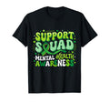 Mental Health Awareness Support Squad T-Shirt - Unique Graphic for Adults - T-Shirt, Sweatshirt, Hoodie