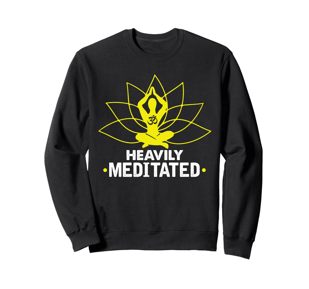 Yoga Mindfulness Meditation Hoodie - Aesthetic Graphic for Adults - T-Shirt, Sweatshirt, Hoodie