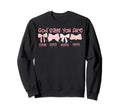 God Says You Are Strong Loved Worthy Sweatshirt - Trendy Graphic Men Women - T-Shirt, Sweatshirt, Hoodie