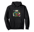 Language Arts Teacher Reading Writing Hoodie - Minimalist Print Men Women - T-Shirt, Sweatshirt, Hoodie