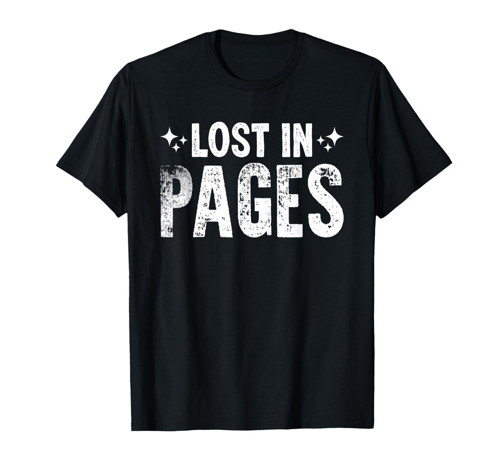 English Teachers Lost Pages Literature T-Shirt - Custom Art Print Men Women - T-Shirt, Sweatshirt, Hoodie