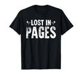 English Teachers Lost Pages Literature T-Shirt - Custom Art Print Men Women - T-Shirt, Sweatshirt, Hoodie