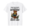 Im Not To Be Trusted Bookstore Funny T-Shirt - Trendy Graphic Men Women - T-Shirt, Sweatshirt, Hoodie