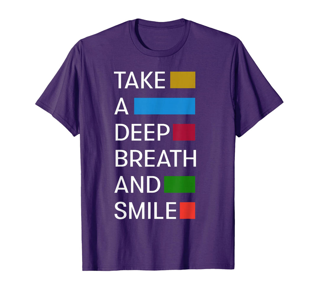 Meditation Motivational Take Deep Hoodie - Aesthetic Graphic Men Women - T-Shirt, Sweatshirt, Hoodie