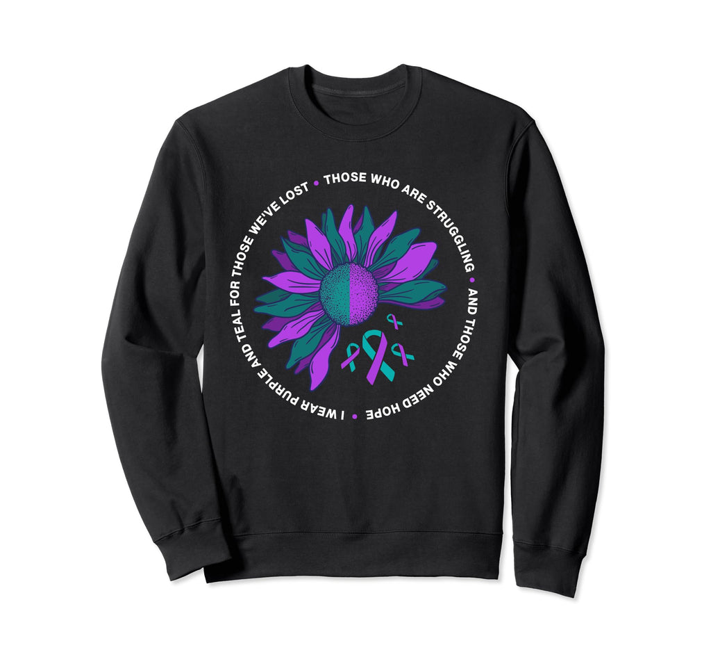 Suicide Prevention Awareness Sweatshirt - Streetwear Style Unisex - T-Shirt, Sweatshirt, Hoodie