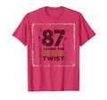 87 And Living Plot Twist Birthday Gift T-Shirt - Minimalist Print Unisex - T-Shirt, Sweatshirt, Hoodie