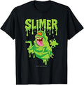 The Real Ghostbusters Ecto Green Slimer Retro 80's Cartoon T-Shirt Unisex T-shirt, Sweatshirt, Hoodie, Long Sleeve Tee - T-Shirt, Sweatshirt, Hoodie