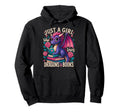 Just Who Loves Dragons And Books Dragon Hoodie - Unique Graphic for Adults - T-Shirt, Sweatshirt, Hoodie