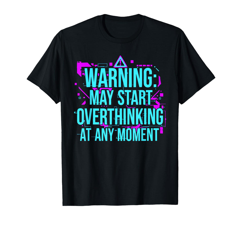 Sarcastic Introvert Warning May Start T-Shirt - Unique Graphic for Adults - T-Shirt, Sweatshirt, Hoodie