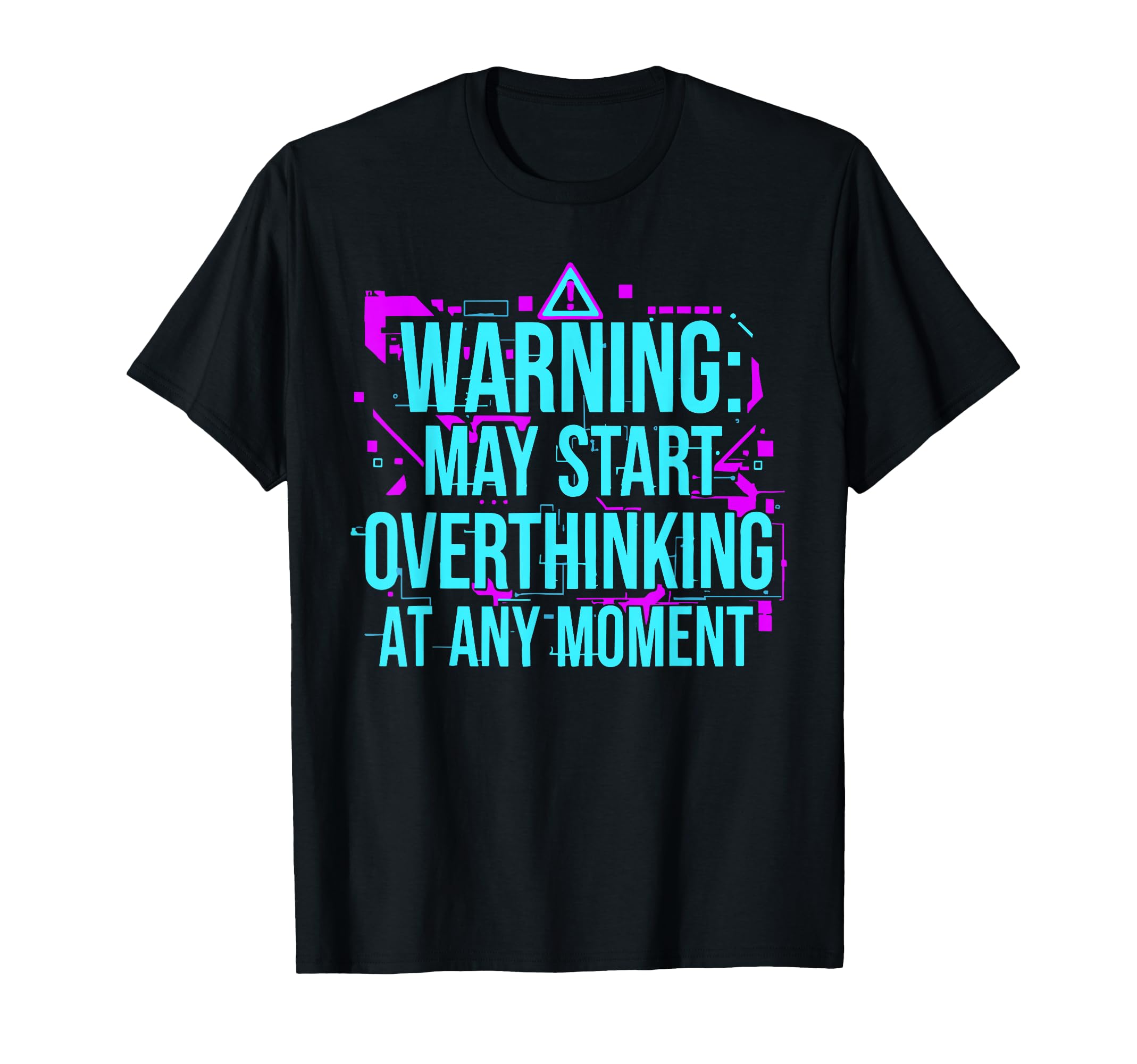 Sarcastic Introvert Warning May Start T-Shirt - Unique Graphic for Adults - T-Shirt, Sweatshirt, Hoodie