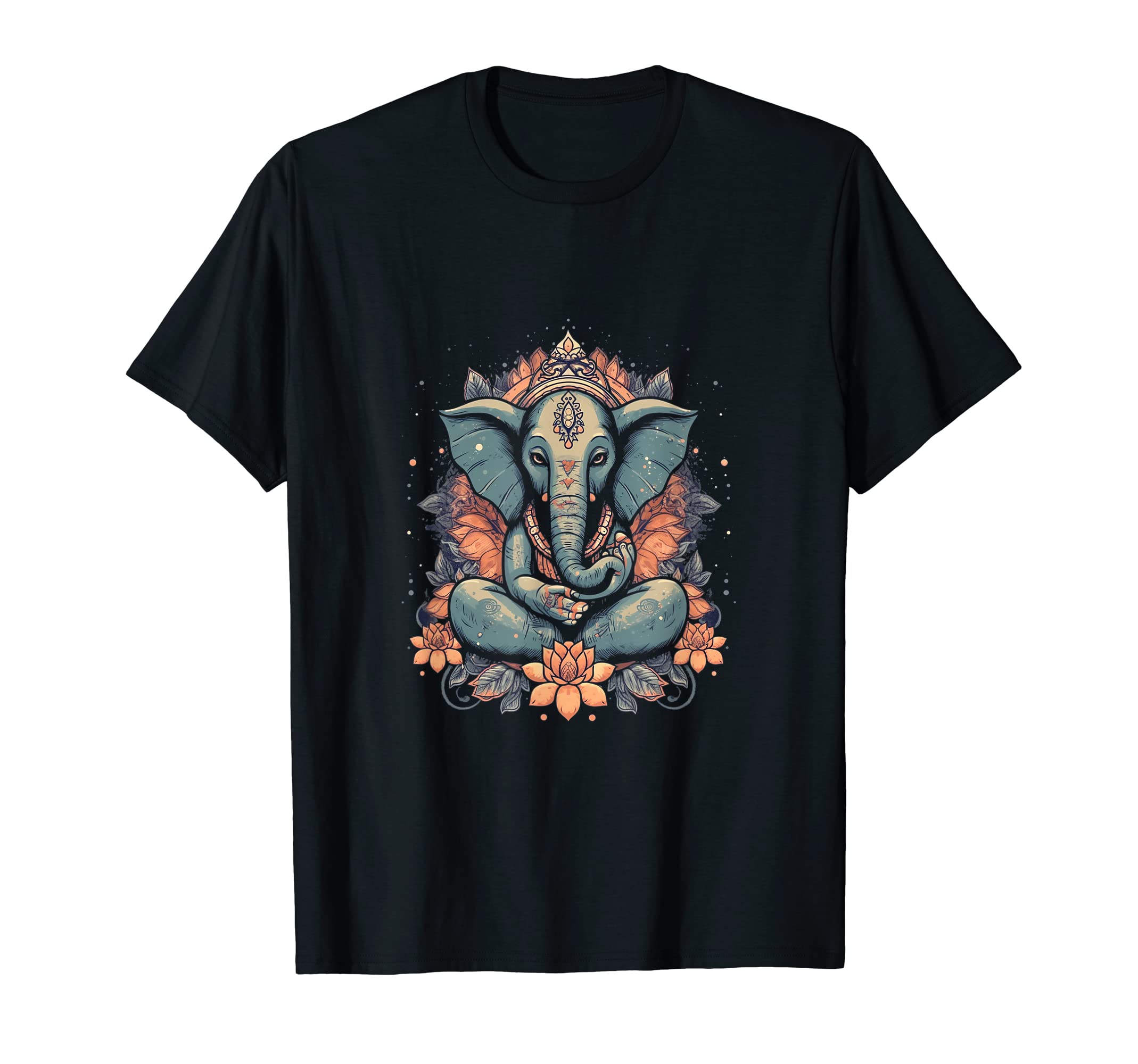 Yoga Elephant Meditation Mindfulness T-Shirt - Streetwear Style for Adults - T-Shirt, Sweatshirt, Hoodie