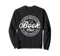 Anti Social Book Club Go Away Im Sweatshirt - Aesthetic Graphic for Adults - T-Shirt, Sweatshirt, Hoodie