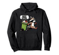Raccoon Motivation Keep Going Garbage Hoodie - Streetwear Style Men Women - T-Shirt, Sweatshirt, Hoodie