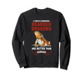 Gentle Reminder Bearder Dragons Bearded Sweatshirt - Trendy Graphic Unisex - T-Shirt, Sweatshirt, Hoodie