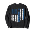 No One Stands Alone Usa Flag Sweatshirt - Novelty Apparel for Adults - T-Shirt, Sweatshirt, Hoodie