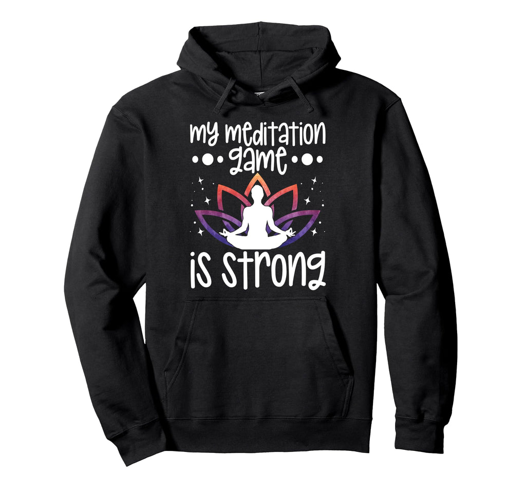 Meditation Yoga Spiritual Peace Namaste Hoodie - Graphic Print for Adults - T-Shirt, Sweatshirt, Hoodie