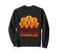 Candle Lover Vibes Self Cozy Care Sweatshirt - Trendy Graphic for Adults - T-Shirt, Sweatshirt, Hoodie