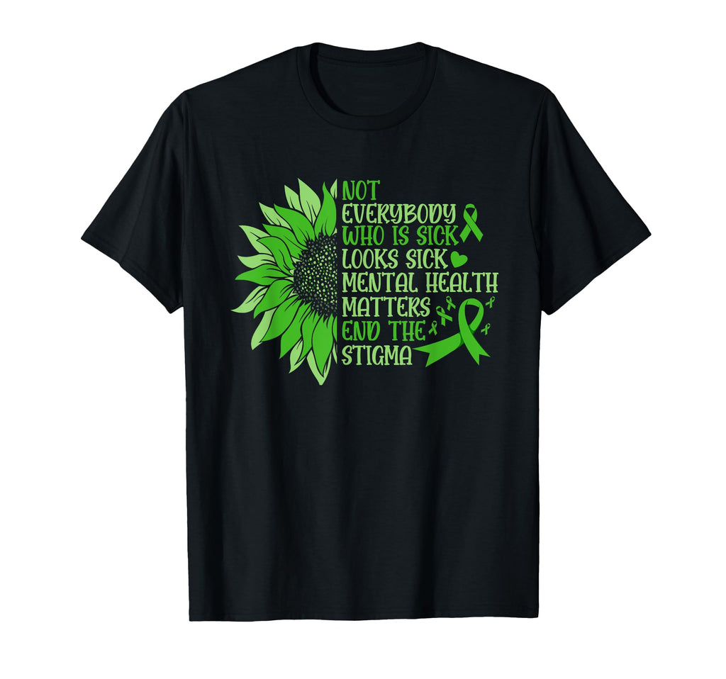 Mental Health Awareness Mental Health T-Shirt - Unique Graphic Men Women - T-Shirt, Sweatshirt, Hoodie