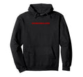 Overstimulated Aesthetic Sarcastic Hoodie - Minimalist Print Unisex - T-Shirt, Sweatshirt, Hoodie