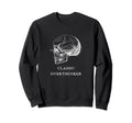 Overthinker Anxiety Worry Insomnia Sweatshirt - Minimalist Print Unisex - T-Shirt, Sweatshirt, Hoodie