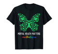 Butterfly End Stigma Mental Health T-Shirt - Unique Graphic for Adults - T-Shirt, Sweatshirt, Hoodie