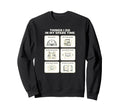 Things I Do My Spare Time Reading Sweatshirt - Unique Graphic for Adults - T-Shirt, Sweatshirt, Hoodie