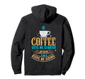Coffee Gets Me Started Jesus Keeps Me Hoodie - Streetwear Style Men Women - T-Shirt, Sweatshirt, Hoodie