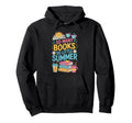 So Many Books So Little Summer Holiday Hoodie - Minimalist Print Men Women - T-Shirt, Sweatshirt, Hoodie