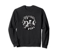 When It Rains It Poes Edgar Allan Sweatshirt - Novelty Apparel Men Women - T-Shirt, Sweatshirt, Hoodie