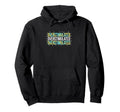 Overstimulated Neurodivergent Health Hoodie - Minimalist Print Unisex - T-Shirt, Sweatshirt, Hoodie