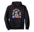 100 Days Books Dragon Reading 100Th Hoodie - Casual Everyday Wear Unisex - T-Shirt, Sweatshirt, Hoodie