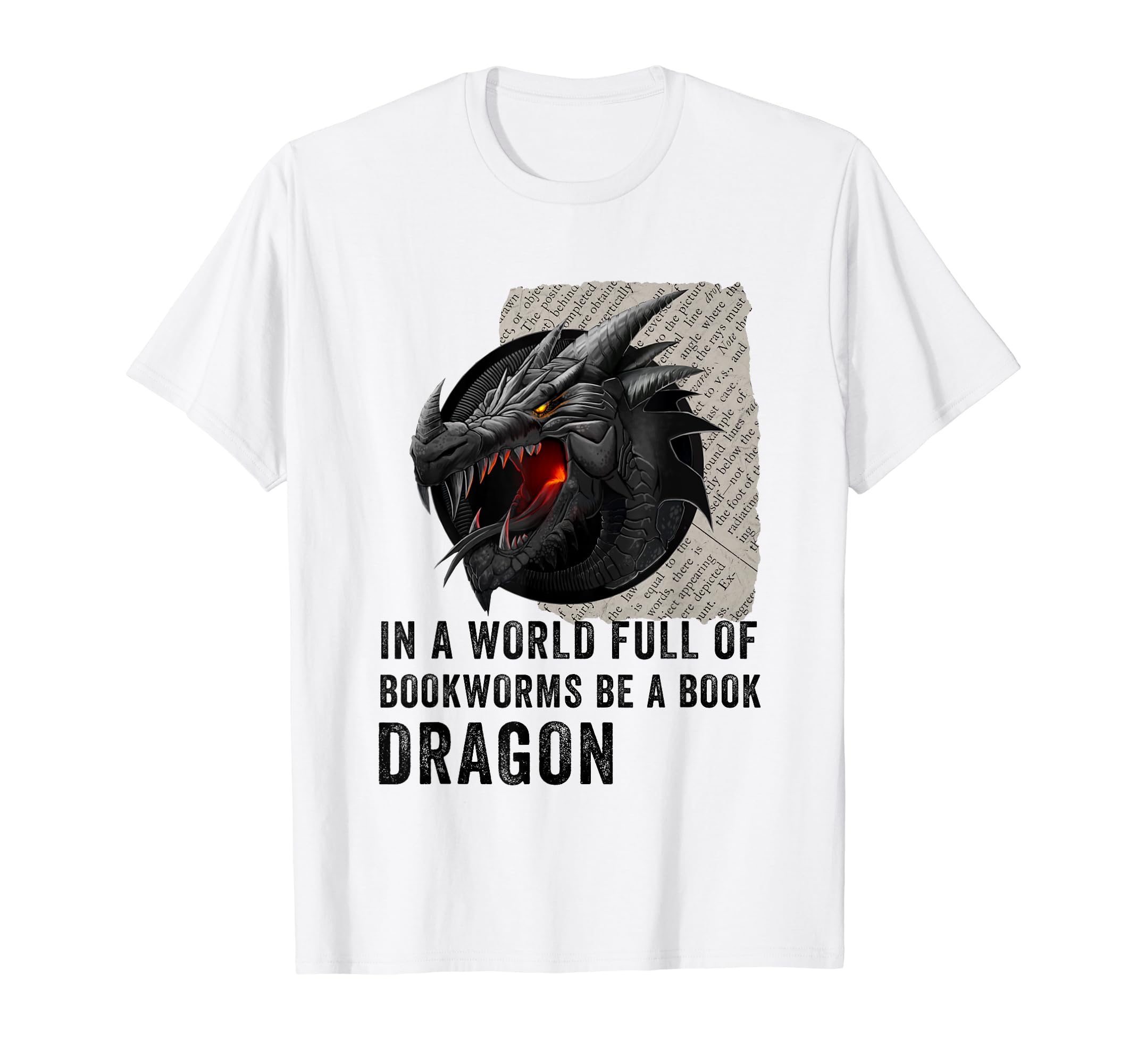 Dragon Book Dragon Book Lover Me T-Shirt - Novelty Apparel for Adults - T-Shirt, Sweatshirt, Hoodie