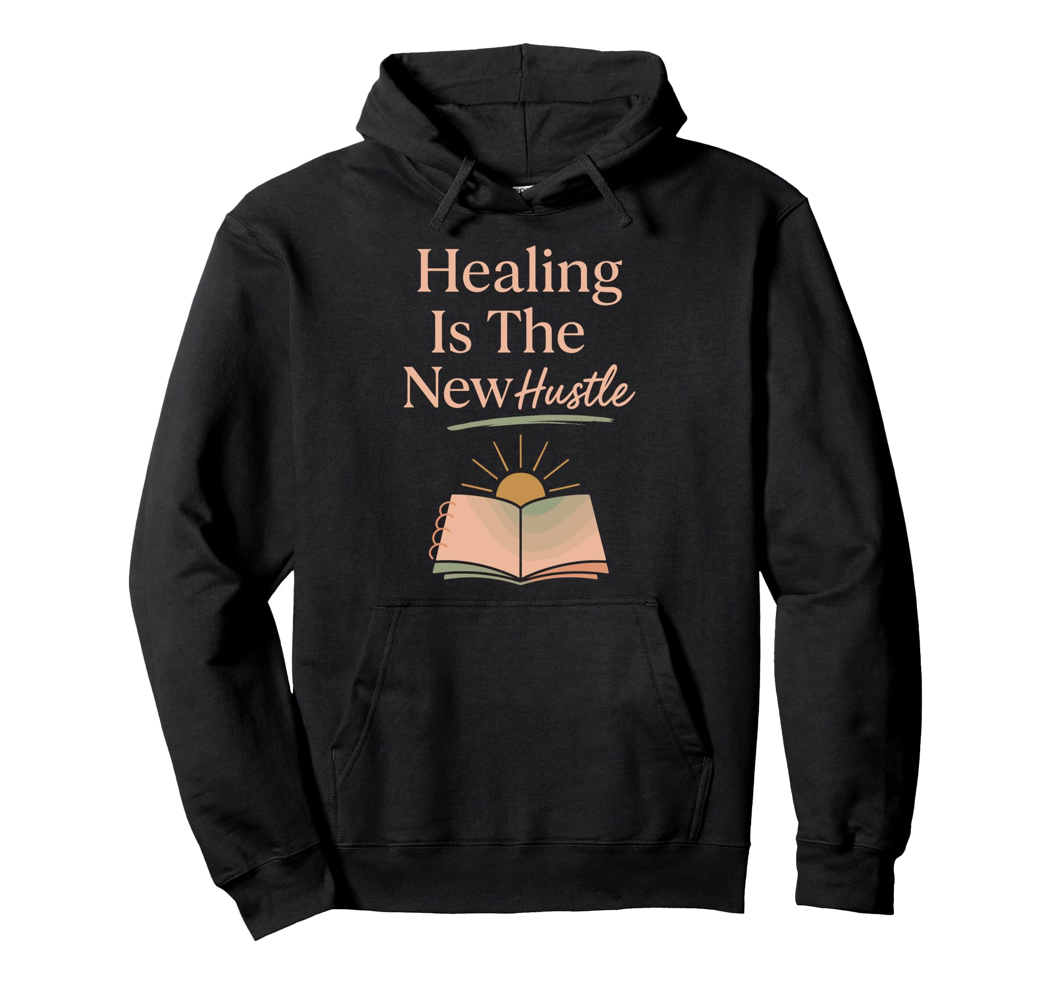 Therapy Day Inner Child Healing Hoodie - Casual Everyday Wear for Adults - T-Shirt, Sweatshirt, Hoodie