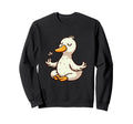 Meditation Duck Yoga Pose Relaxing Sweatshirt - Novelty Apparel for Adults - T-Shirt, Sweatshirt, Hoodie