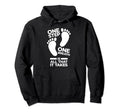 Daily Mindfulness Inspirational Hoodie - Custom Art Print for Adults - T-Shirt, Sweatshirt, Hoodie