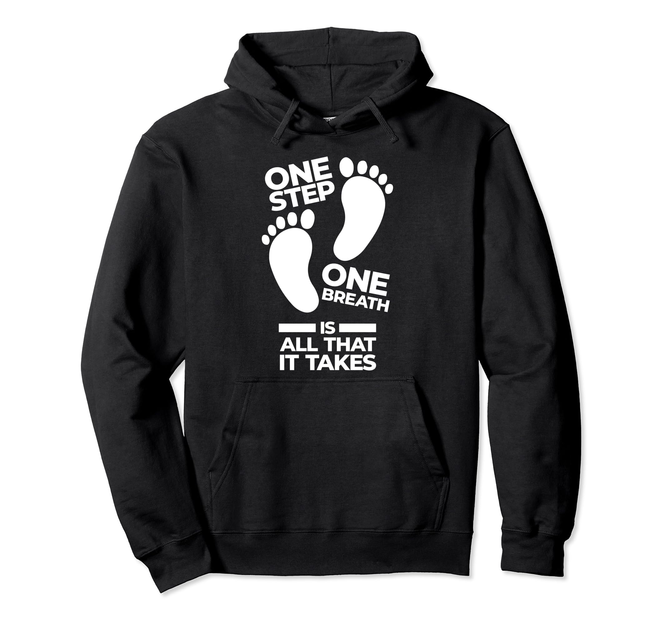 Daily Mindfulness Inspirational Hoodie - Custom Art Print for Adults - T-Shirt, Sweatshirt, Hoodie