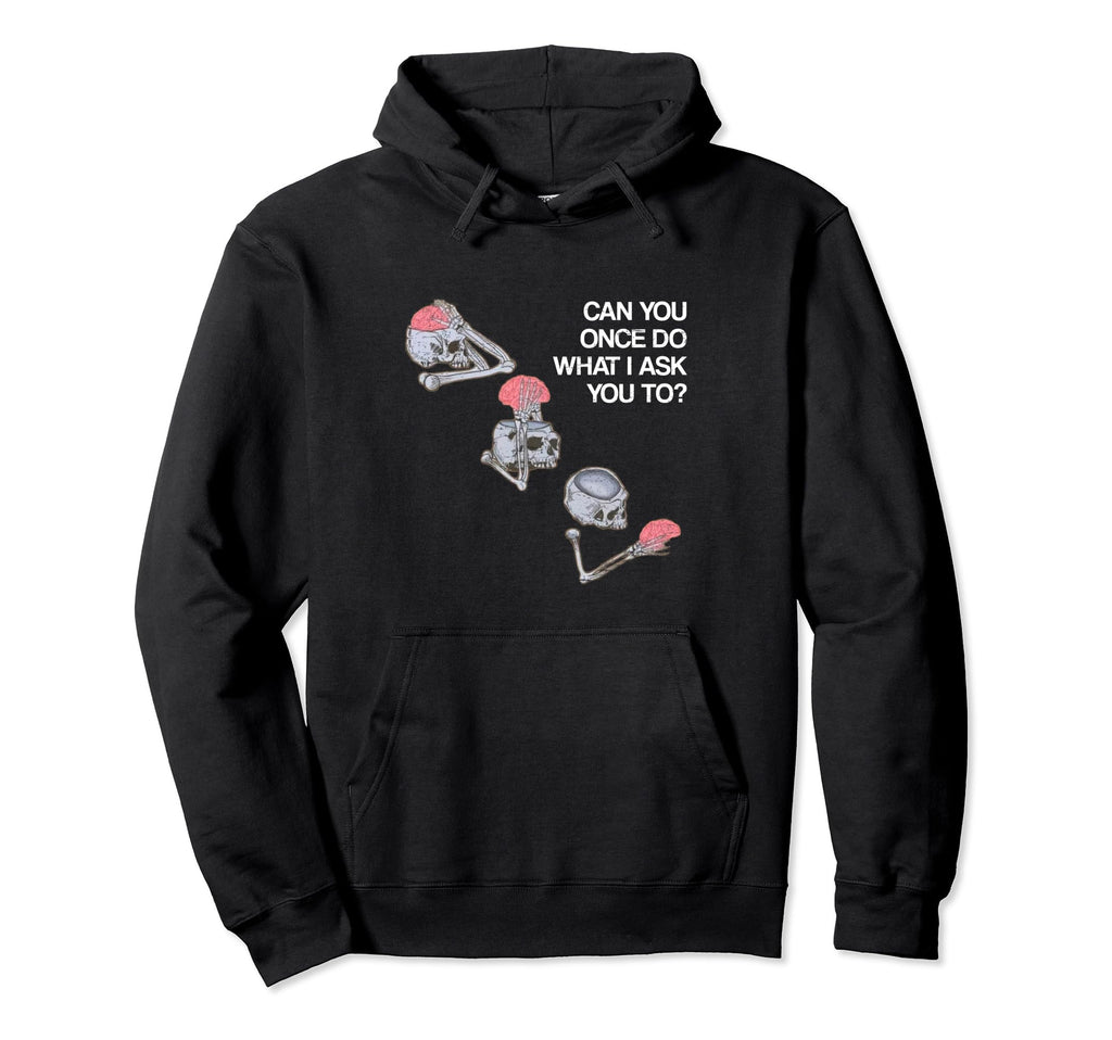 Skull And Brain Adhd And Mental Health Hoodie - Custom Art Print for Adults - T-Shirt, Sweatshirt, Hoodie