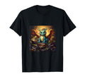 Book Nerd Dragon Reading Library T-Shirt - Novelty Apparel Unisex - T-Shirt, Sweatshirt, Hoodie