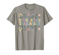 Groovy Mental Health Therapist T-Shirt - Casual Everyday Wear Men Women - T-Shirt, Sweatshirt, Hoodie